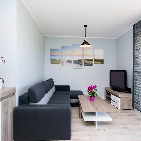 Апартаменты Wyspa Sobieszewska Apartament Nad Morzem Sobieszewo Гданьск Экстерьер фото