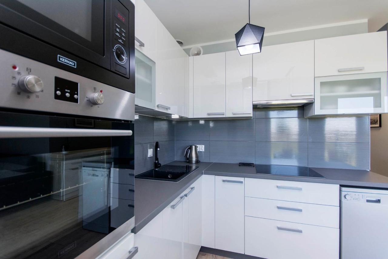 Апартаменты Wyspa Sobieszewska Apartament Nad Morzem Sobieszewo Гданьск Экстерьер фото