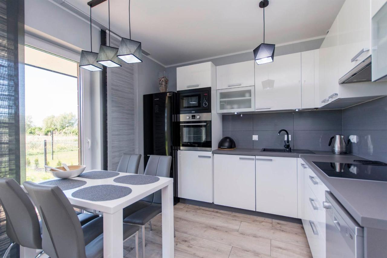 Апартаменты Wyspa Sobieszewska Apartament Nad Morzem Sobieszewo Гданьск Экстерьер фото