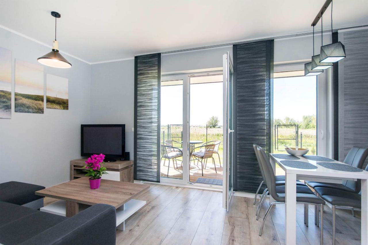 Апартаменты Wyspa Sobieszewska Apartament Nad Morzem Sobieszewo Гданьск Экстерьер фото