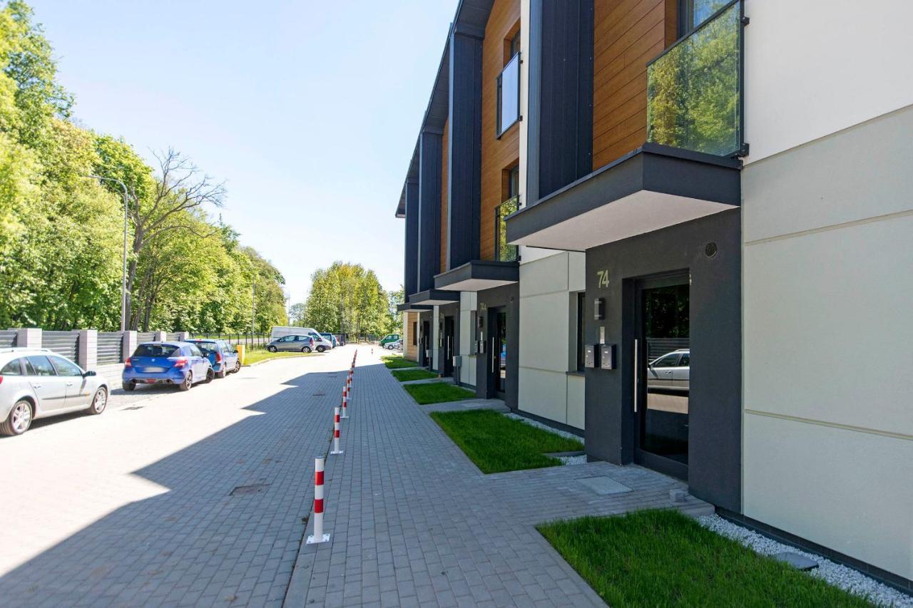 Апартаменты Wyspa Sobieszewska Apartament Nad Morzem Sobieszewo Гданьск Экстерьер фото
