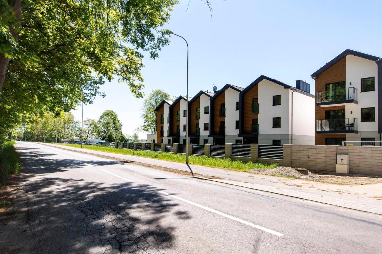 Апартаменты Wyspa Sobieszewska Apartament Nad Morzem Sobieszewo Гданьск Экстерьер фото