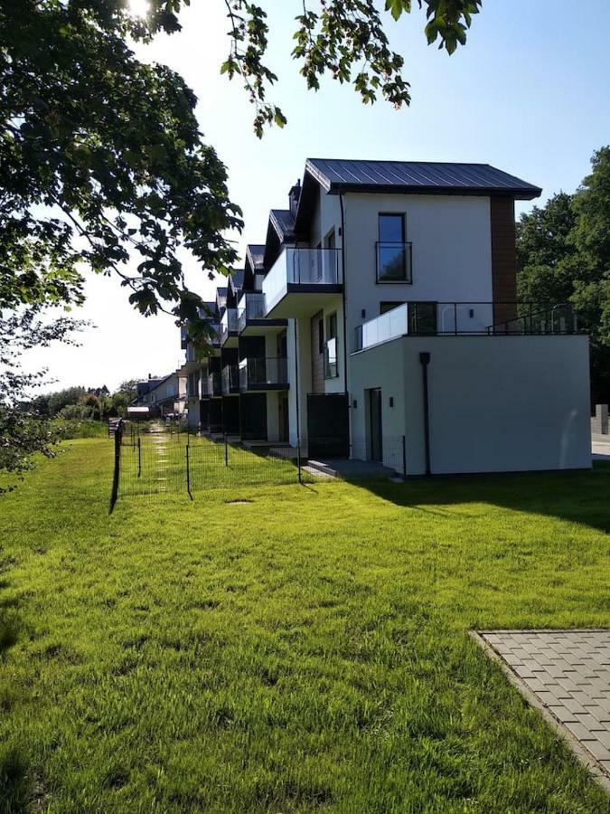 Апартаменты Wyspa Sobieszewska Apartament Nad Morzem Sobieszewo Гданьск Экстерьер фото